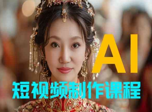 【AI短视频制作】教你足不出户，AI帮你自动生成短视频，适用于摄影师、导演、剪辑-资源阁