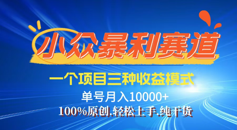 （14300期）【灵狐计划】视频号最新爆火赛道，三种收益模式，0粉新号条条热门原创…-资源阁