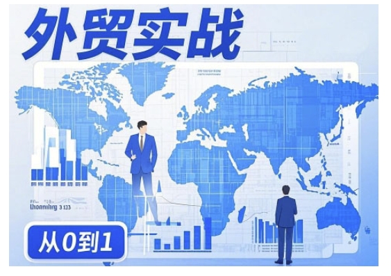 外贸询盘增长秘籍从0到1的实战指南，助你快速提升外贸业务能力-资源阁